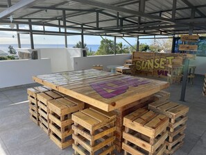 Restauration en plein air
