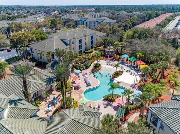 Außenpool, beheizter Pool