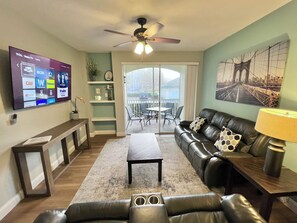 Smart-TV og bordtennis