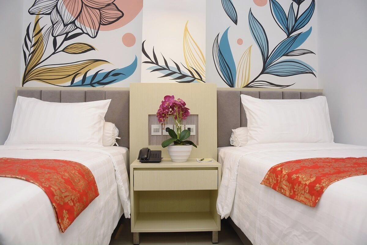 Standard Twin Room