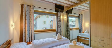 2 chambres, Wi-Fi gratuit, draps fournis