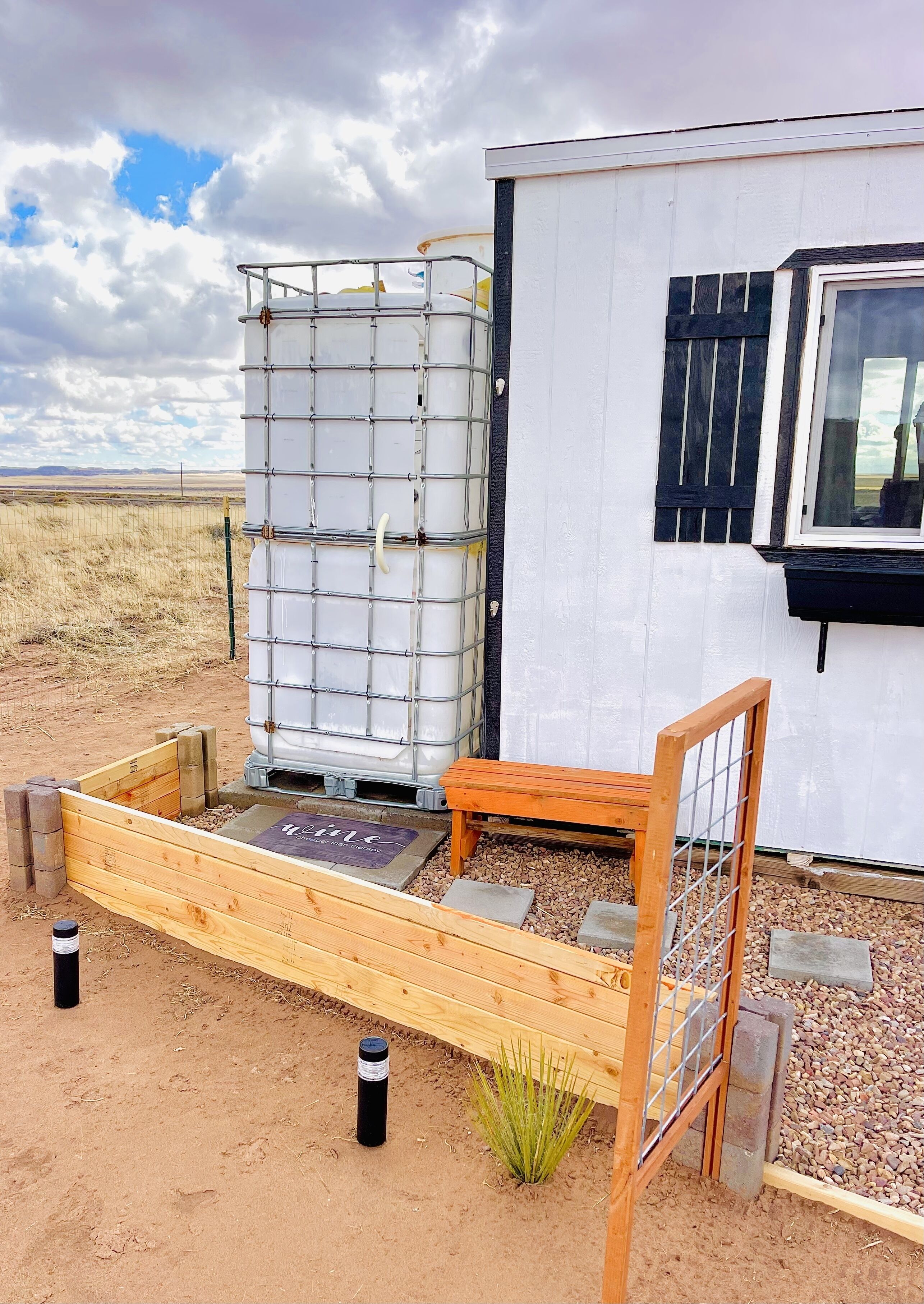 Terrein van de accommodatie