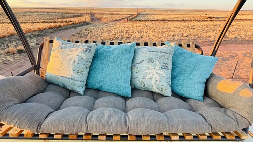 Star Gazer Cabin #2 on Route 66