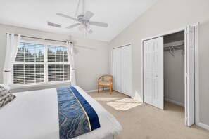 2 bedrooms, desk, free WiFi