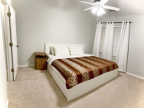 2 bedrooms, desk, free WiFi