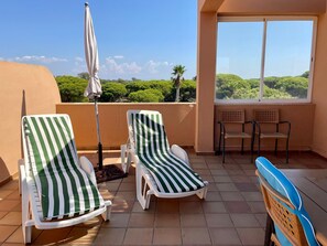 Terrace/patio - Amaranta Apartment near the beach (Chiclana de la Frontera)