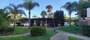 Overnattingsstedets uteområder