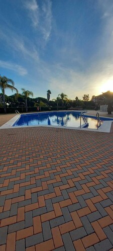 Prado Golf Apartment with shared swimming pool