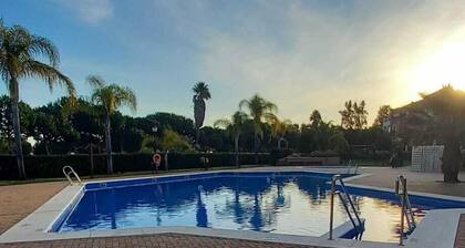 Prado Golf Apartment with shared swimming pool