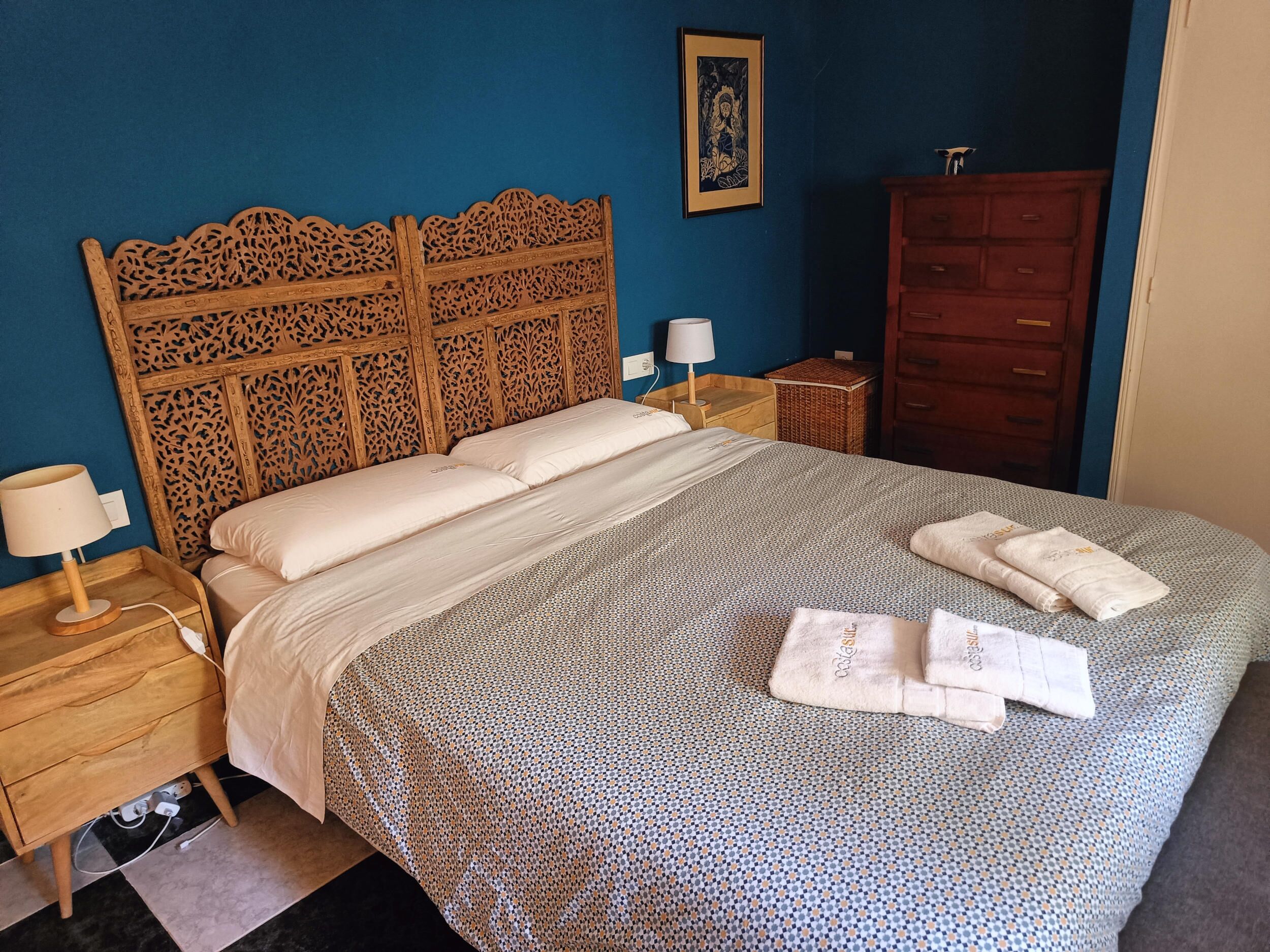 3 dormitorios, tabla de planchar con plancha, wifi y ropa de cama