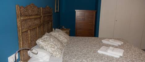 3 soverom, strykejern/-brett, wi-fi og sengetøy