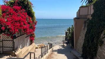 Beach nearby