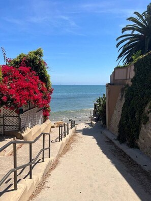 Beach nearby