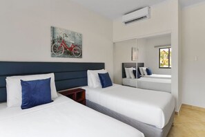 2 habitaciones y caja de seguridad en la habitación 