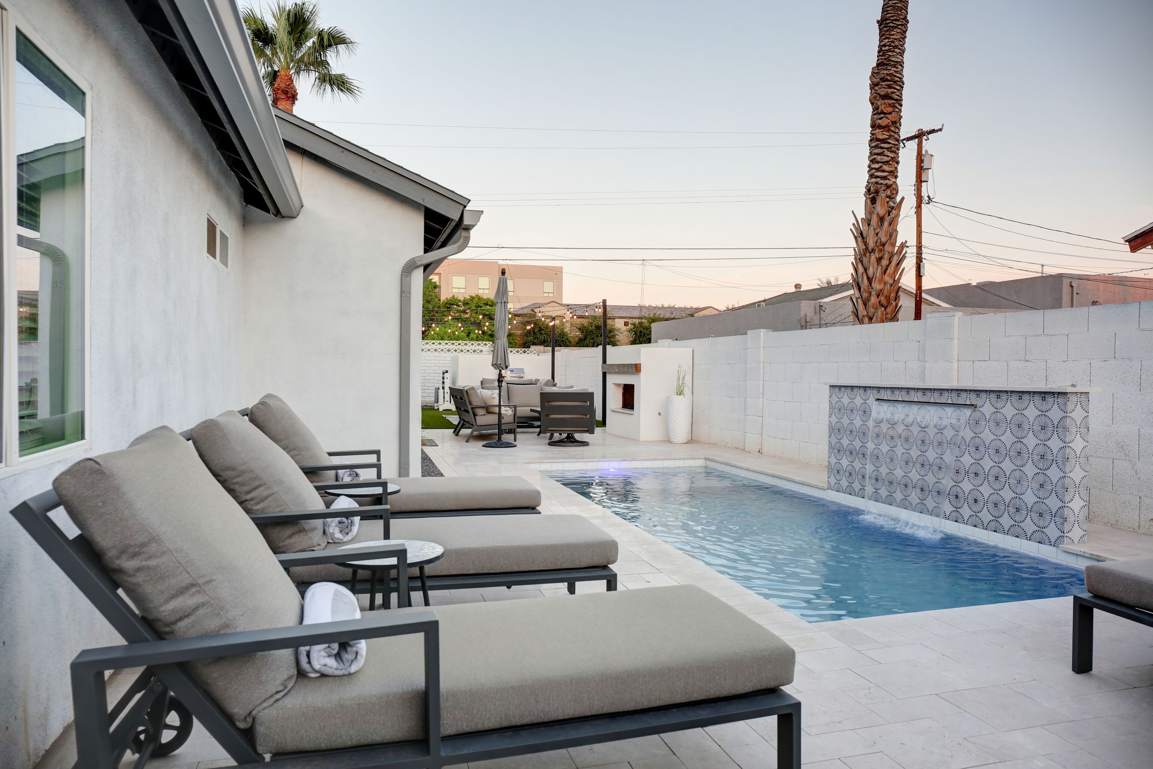 NEW - Spacious Oasis w/ pool + fireplace!