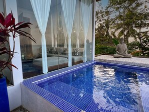 Presidential Suite | Private pool - The Dream Beach Resort (Taytay)