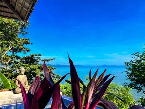 Suite Présidentielle | Vue sur la plage/l’océan