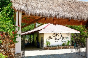 Property entrance - The Dream Beach Resort (Taytay)