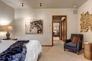 3 bedrooms, iron/ironing board, WiFi, bed sheets - Abode at Fox Run, luxury Granite Ridge ski home (Teton Village)