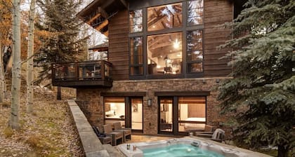 Abode at Fox Run, luxury Granite Ridge ski home