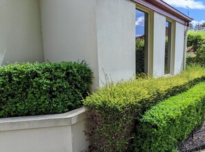 Exterior detail - Modern studio walking distance to Hobart and Mt Knocklofty (West Hobart)