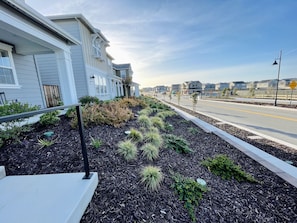 Overnatningsstedets område