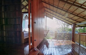 Pan's hut | Terrace/patio - Pan's farm (Doi Saket)