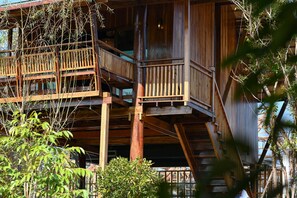Front of property - Pan's farm (Doi Saket)