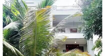 Fully Furnished 2 BHK Home in KPHB with Parking