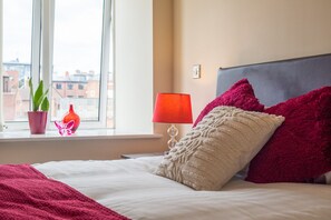 2 chambres, fer et planche à repasser, Wi-Fi gratuit