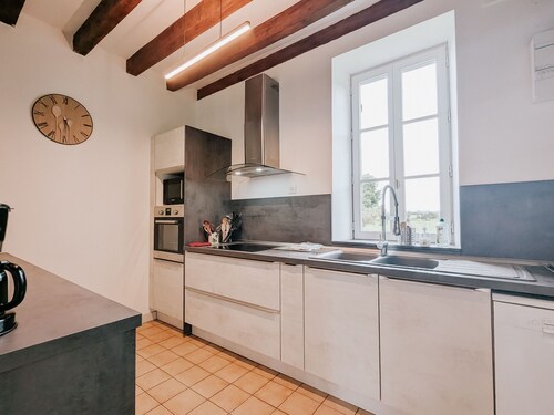 Quiet house with large garden in Berry, near Châteauroux