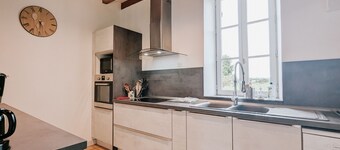 Quiet house with large garden in Berry, near Châteauroux