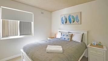 2 bedrooms, WiFi, bed sheets