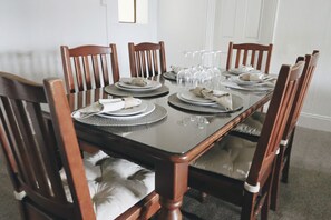 Opções para refeição