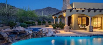 Romantic 4BR Hacienda | Pool, Spa | Close to Town