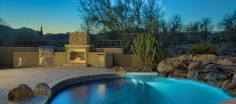 Romantic 4BR Hacienda | Pool, Spa | Close to Town