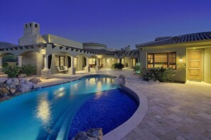 A heated pool - Romantic 4BR Hacienda | Pool, Spa | Close to Town (Cave Creek)