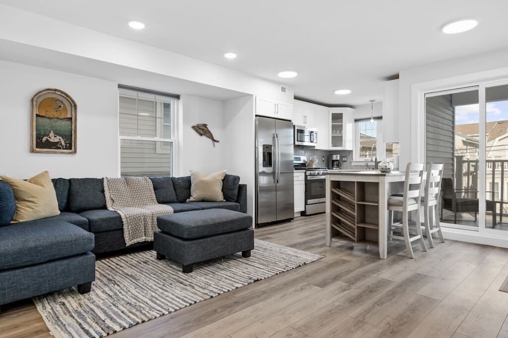 Brand New Beach Beauty: Modern Condo on the Coast