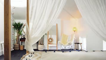 1 chambre, fer et planche à repasser, Wi-Fi, draps fournis