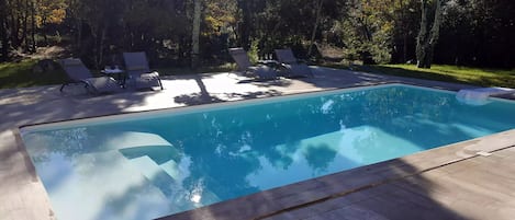 Piscine extérieure