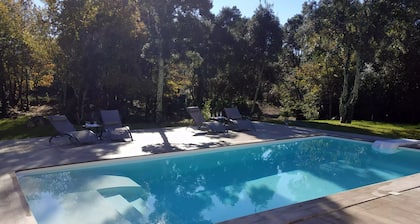 Appartement neuf indépendant - Clim - Piscine - Jacuzzi - Dépaysement et Calme