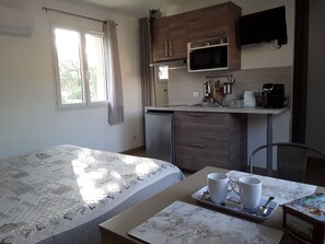 1 Schlafzimmer, Bügeleisen/Bügelbrett, kostenloses WLAN, Bettwäsche