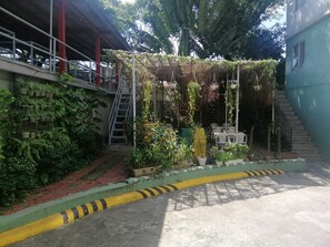 Parco della struttura