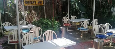 Servei de restauració a l'aire lliure