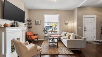 Smart TV y futbolito