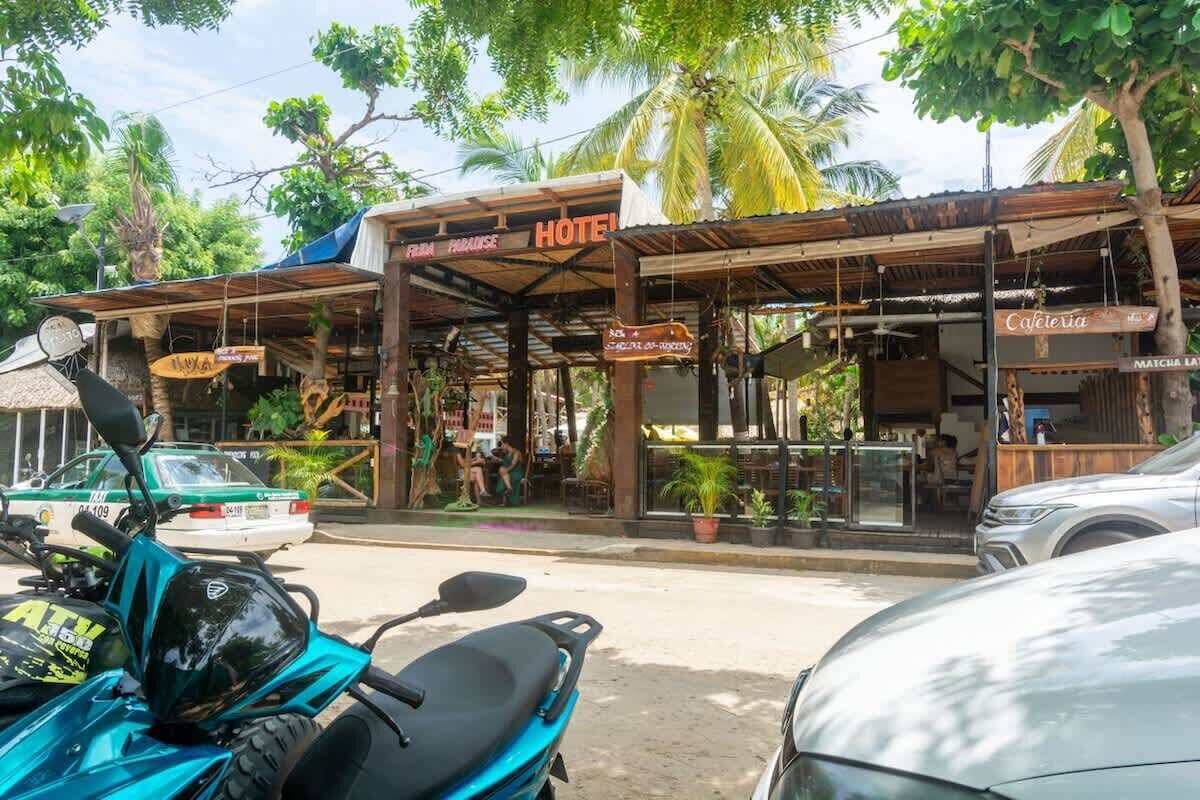 Àrea exterior de l'allotjament