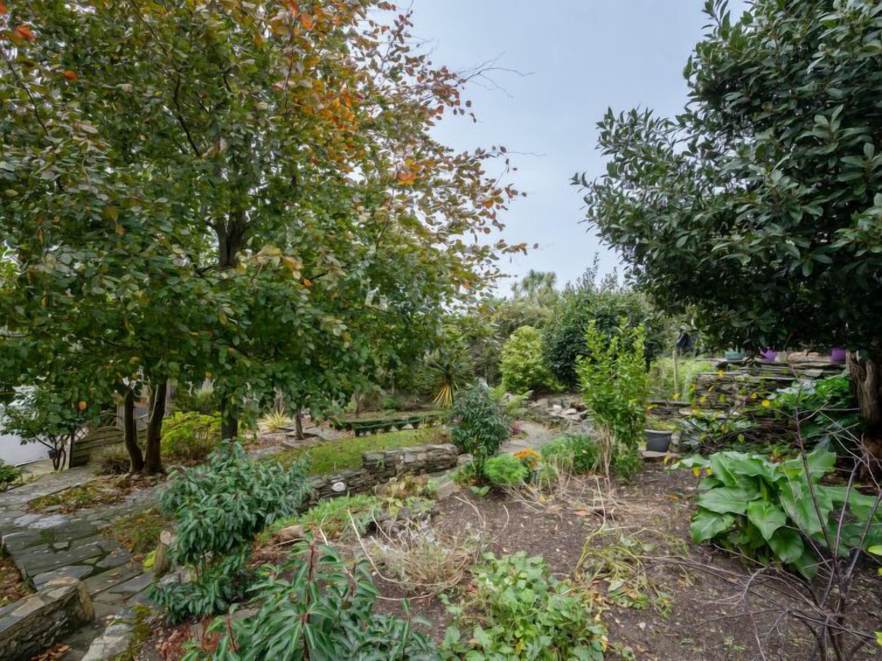 Áreas de la propiedad