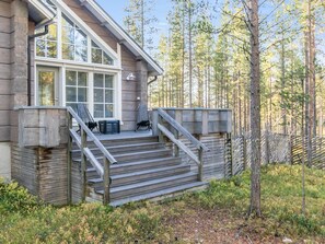 Terrace/patio - Vacation home Otso by Interhome (Pelkosenniemi)