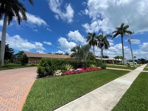 Terrein van de accommodatie