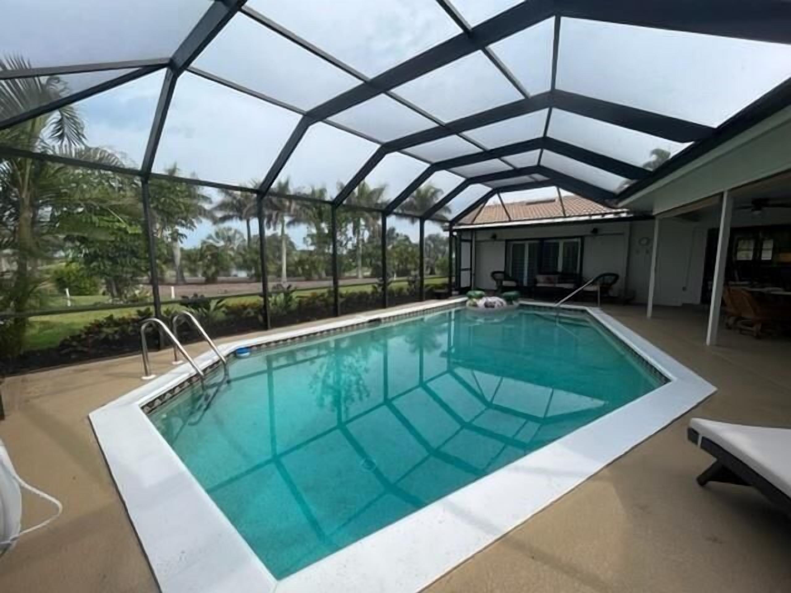 Piscine chauffée